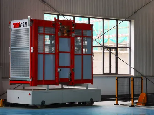 Passenger Hoists